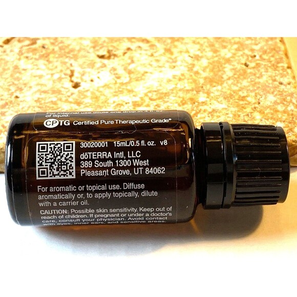 doTERRA Cassia Warm & Cozy Oil 15ml Essential Oil New and Sealed Expired 11/2022 - Picture 3 of 6